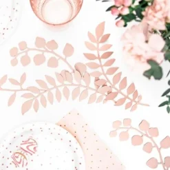 Tischdeko Lovely Paper Leaves