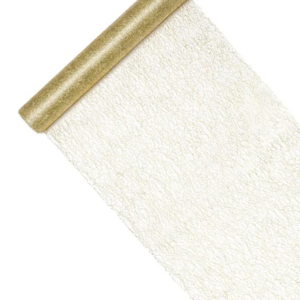 Tischläufer Gold