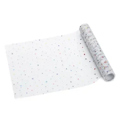 Tischläufer Tüll Glitzersterne