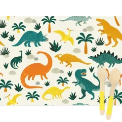 Tischset Dinosaurier 6 Stk.