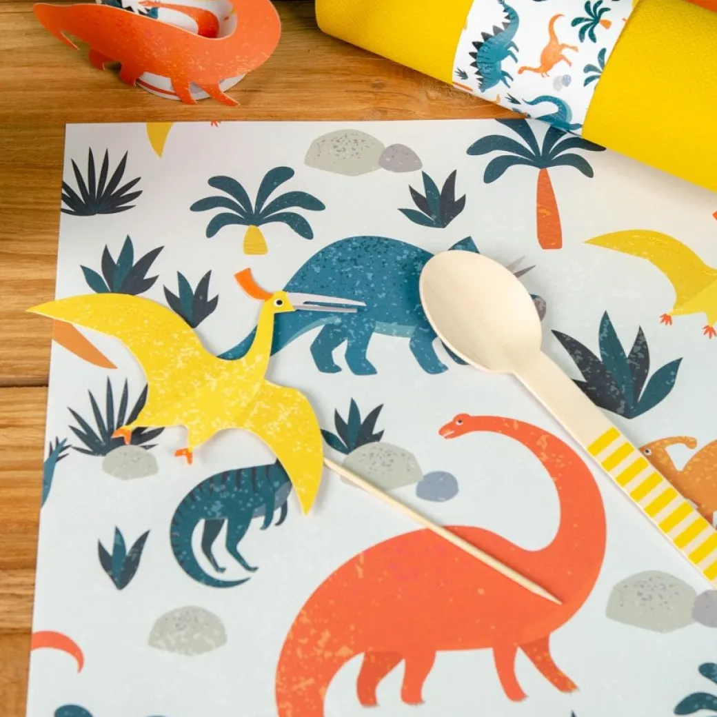 Tischset Dinosaurier 6 Stk.