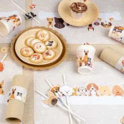 Tischset Hundeparty 6 Stk.