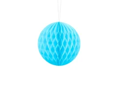 Wabenball Ø 10cm Hellblau