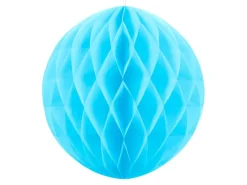 Wabenball Ø 30cm Hellblau