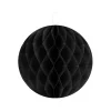 Wabenball Ø 30cm Schwarz