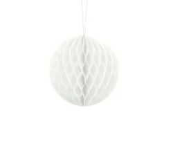 Wabenball Ø 20cm Weiß