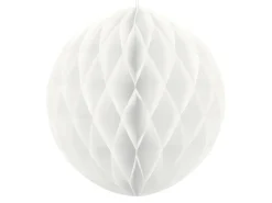 Wabenball Ø 40cm Weiß