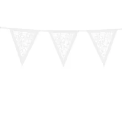 Wimpelgirlande Papierspitze