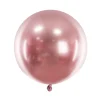 XL Ballon Ø 60cm Chrom-Roségold