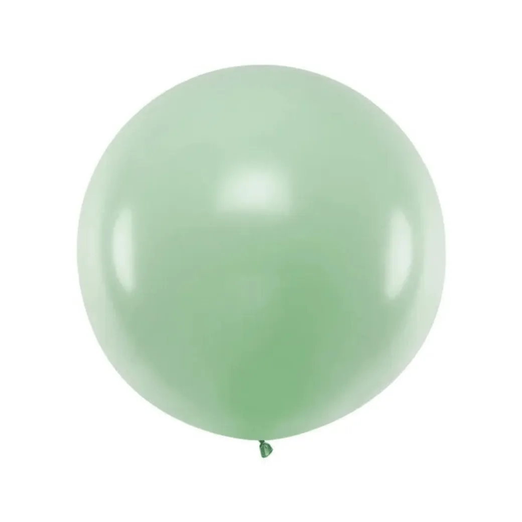 XL Ballon Ø 60cm Pastell Eukalyptus