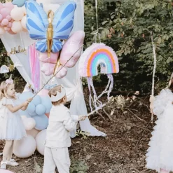 XL Faltbare Regenbogen Piñata