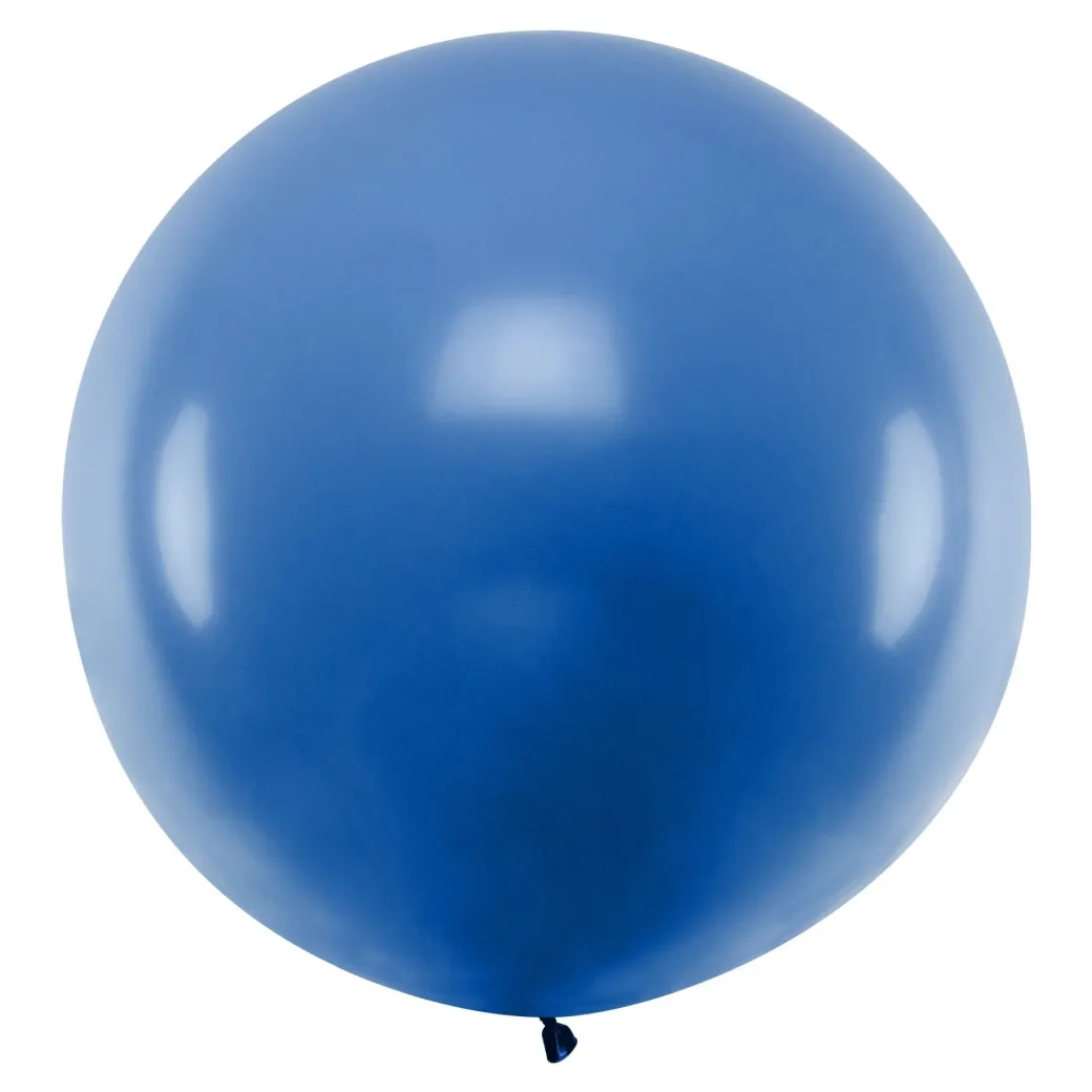 XXL Ballon Ø 1m Blau