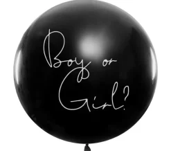 XXL Ballon Ø 1m Gender Reveal
