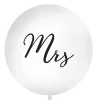 XXL Ballon Ø 1m "Mrs"