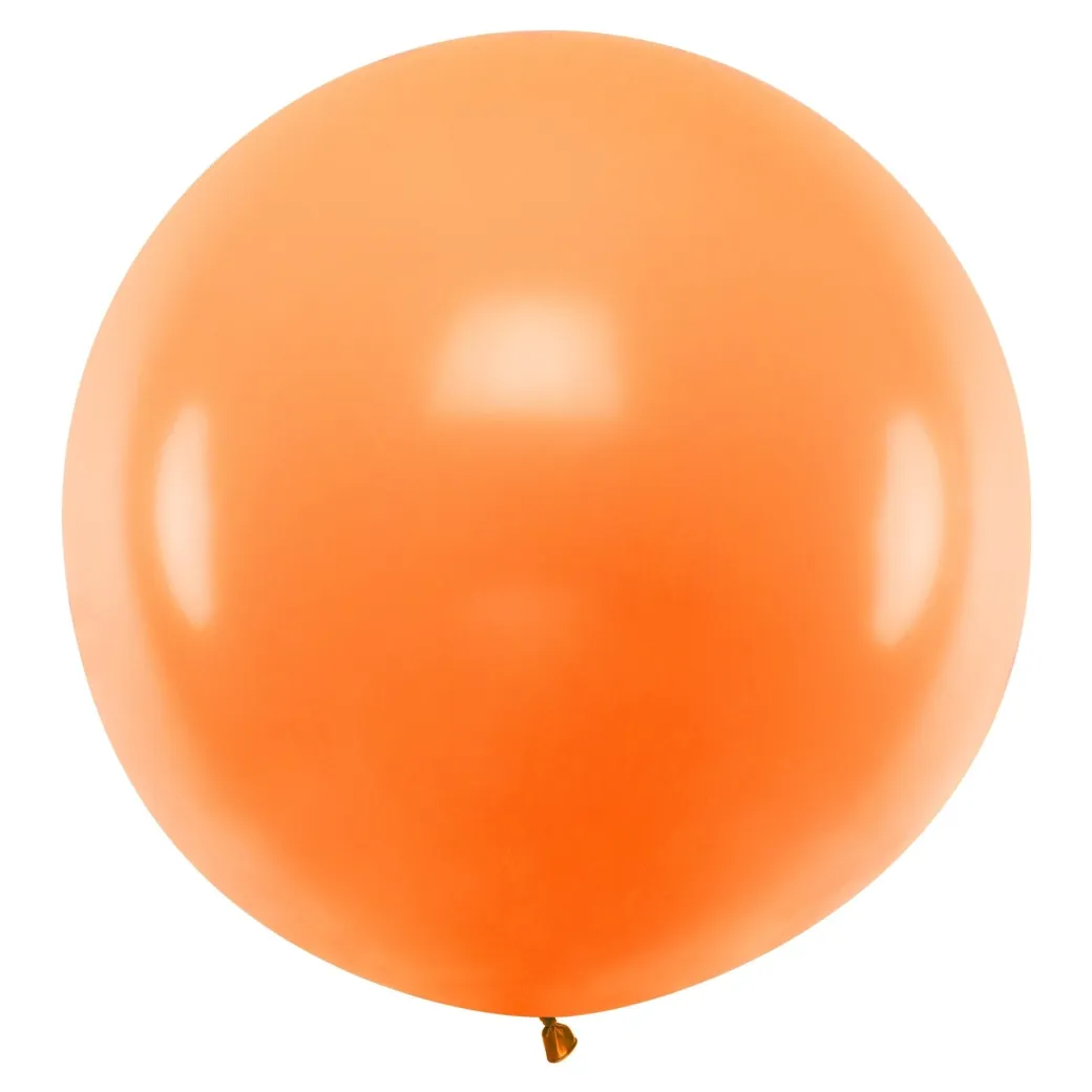 XXL Ballon Ø 1m Orange