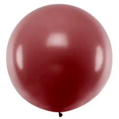 XXL Ballon Ø 1m Pastell Aubergine