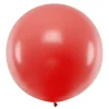 XXL Ballon Ø 1m Pastell Rot