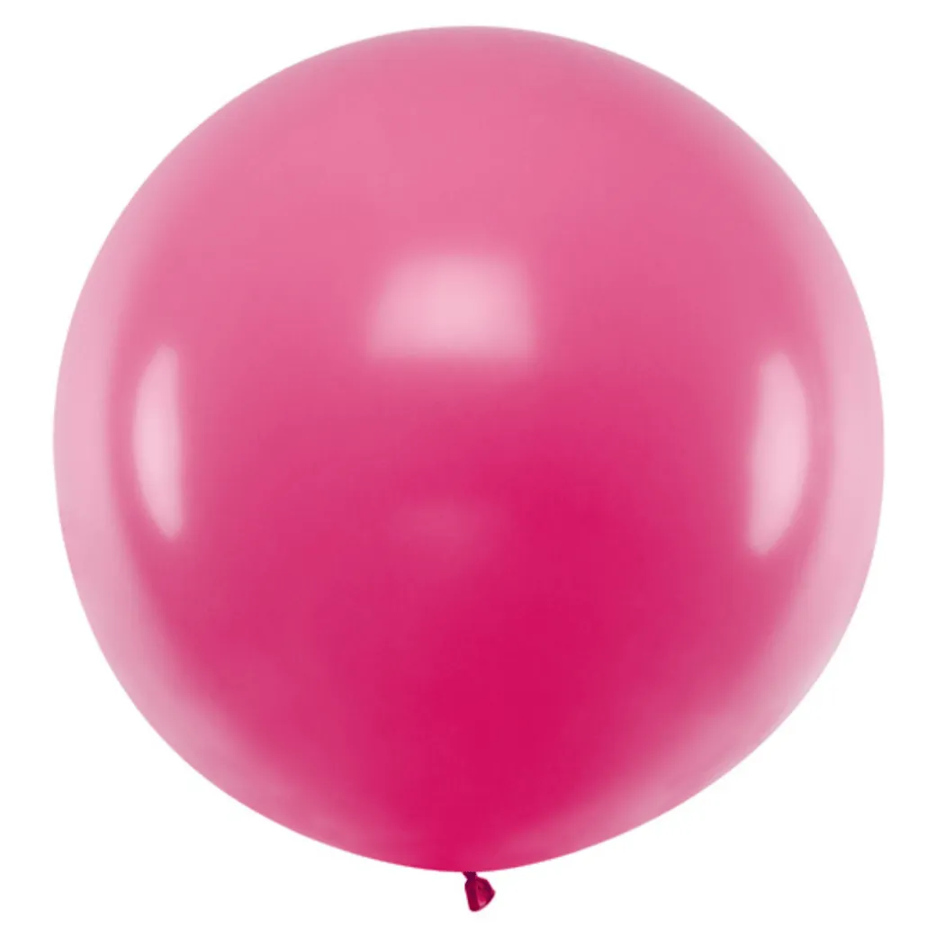 XXL Ballon Ø 1m Pink