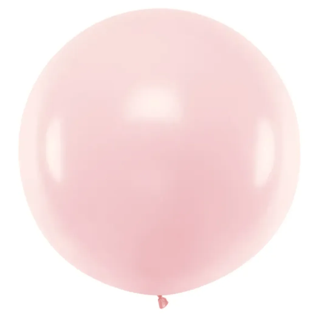 XXL Ballon Ø 1m Rosa