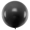 XXL Ballon Ø 1m Schwarz