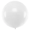 XXL Ballon Ø 1m Weiß