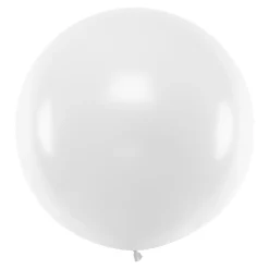 XXL Ballon Ø 1m Weiß