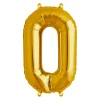 Zahlen Ballon 0 Gold