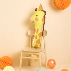 Zahlen Ballon 1 XL Giraffe