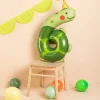 Zahlen Ballon 6 XL Schildkröte