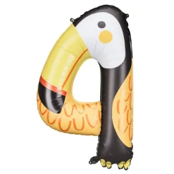 Zahlen Ballon 4 XL Tucan