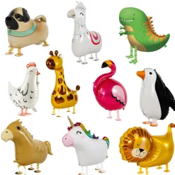 Zoo Party Airwalker Set 10 Stk.